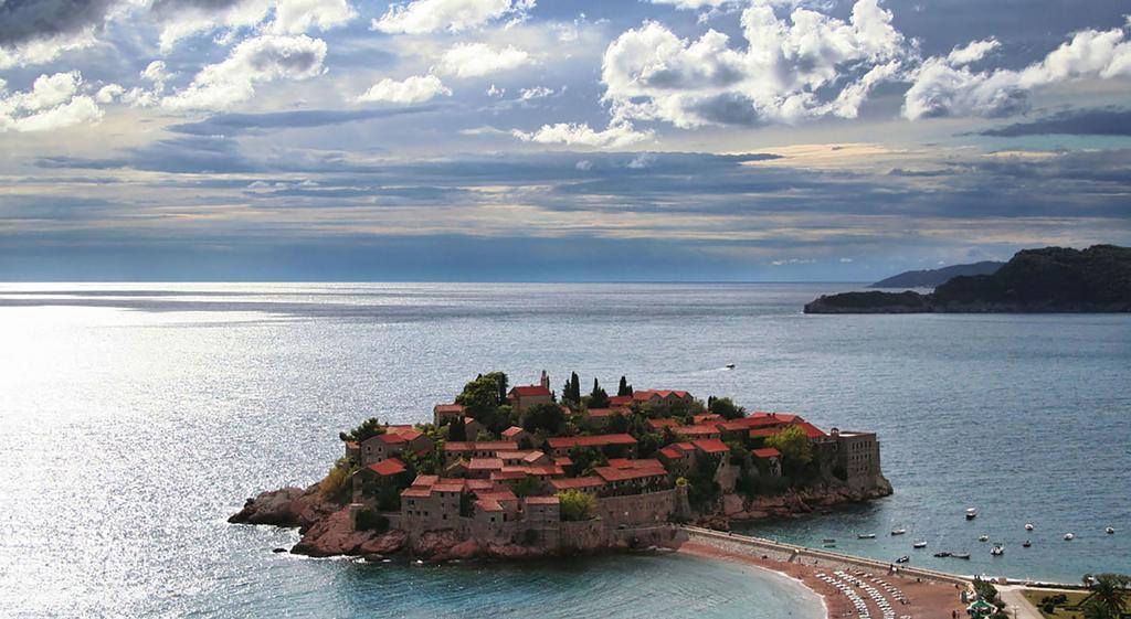 Apartments Antonela Sveti Stefan Exterior photo